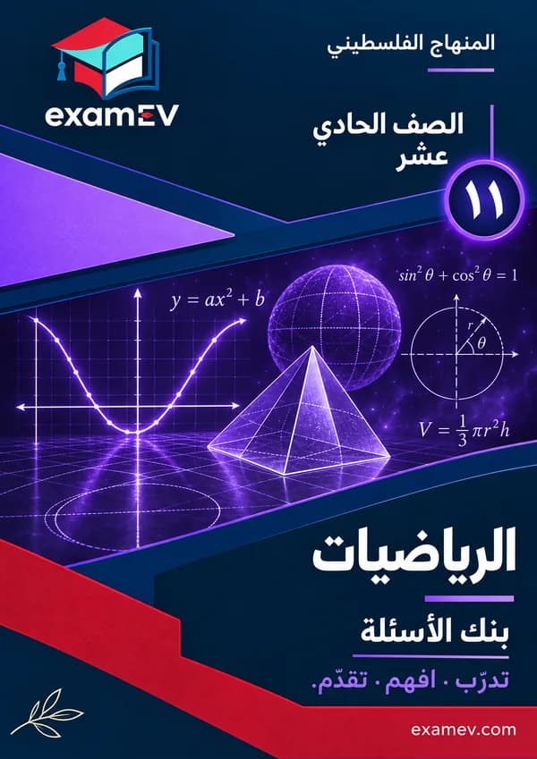 Grade 11 Mathematics (Literary) Test Bank cover