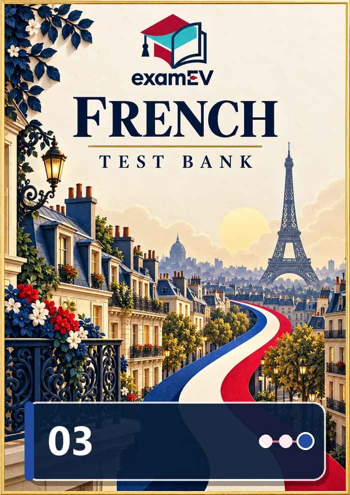 Français 03 · Everyday meaning cover