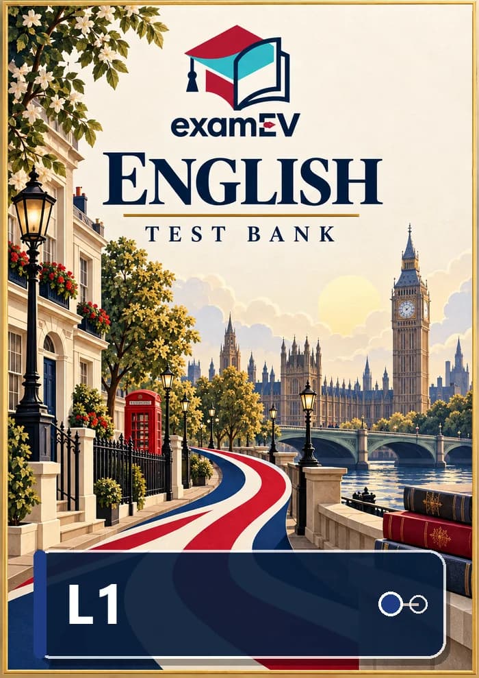 TOEFL L1 · University-ready English cover