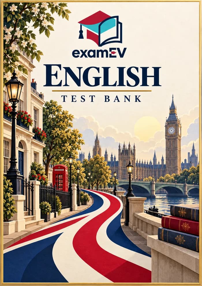 TOEFL iBT Test Bank cover