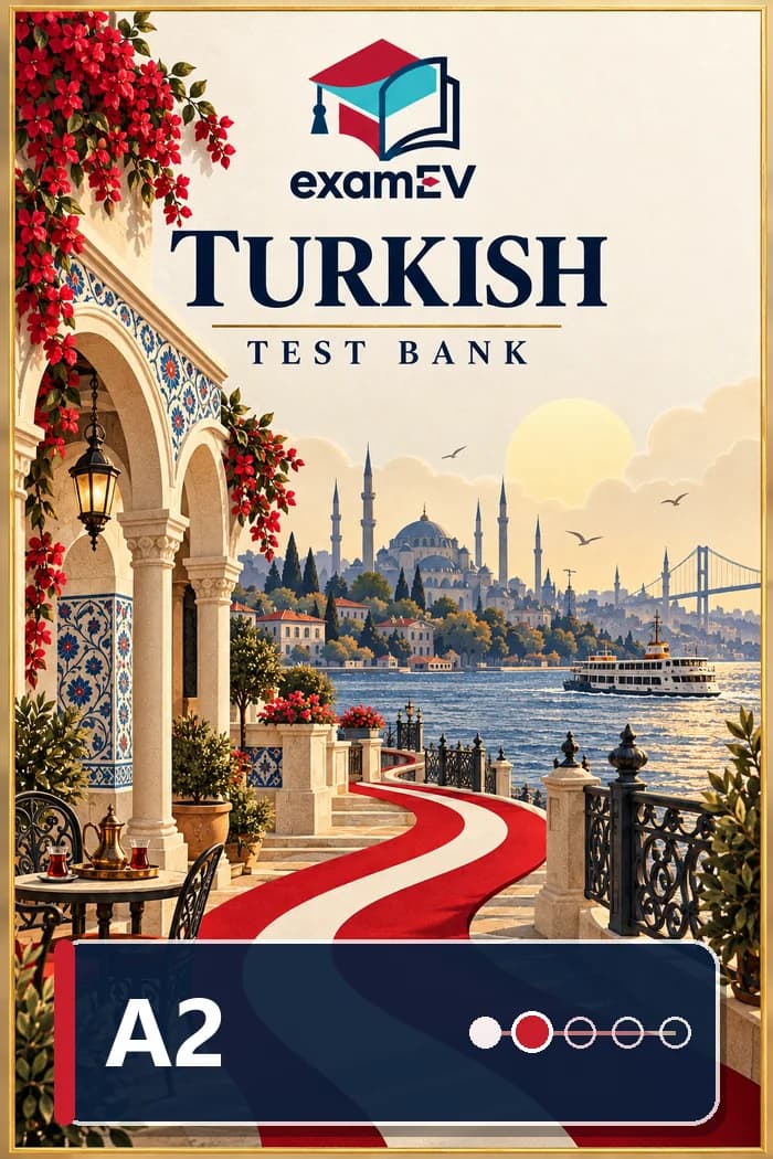 Türkçe A2 · Everyday Turkish cover
