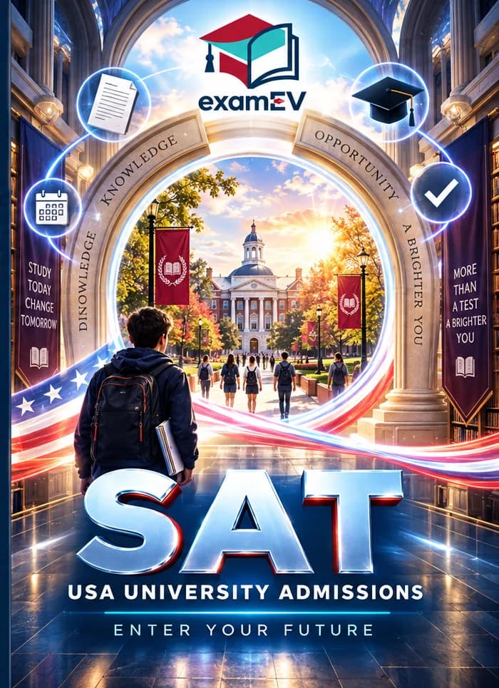 Digital SAT: Reading, Writing and Math Test Bank cover